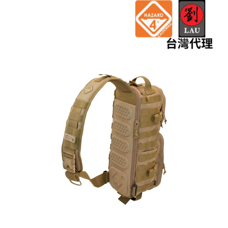 【軍用單肩斜背包】HAZARD 4 BS-PB17-CYT 火箭組合單斜肩背包(沙) 1