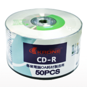 KRONE 52X CD-R 50片/裸裝