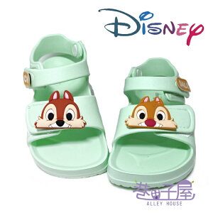 *DISNEY迪士尼 童款奇奇蒂蒂防水超輕量涼鞋 [A20215] 果綠 MIT台灣製造【巷子屋】
