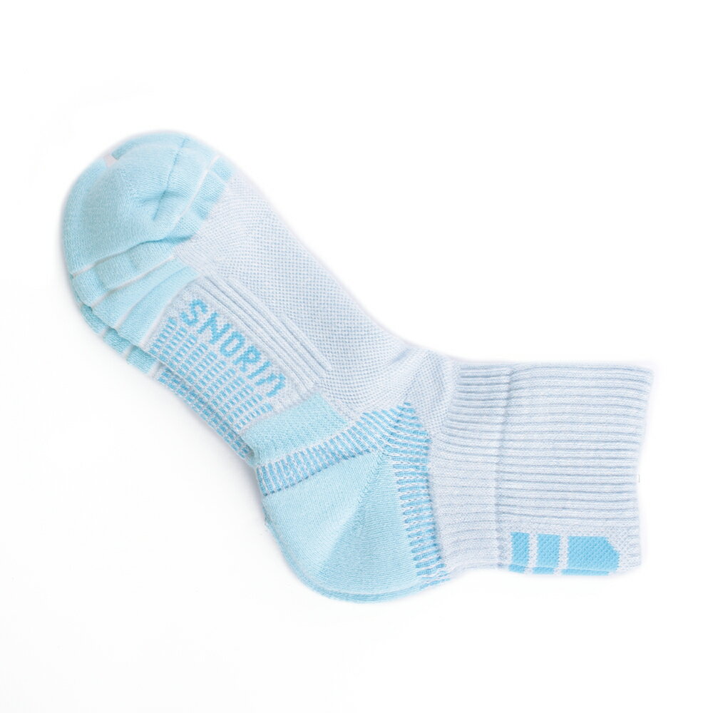SNORIA 競速極光除臭襪 藍 JIO9012