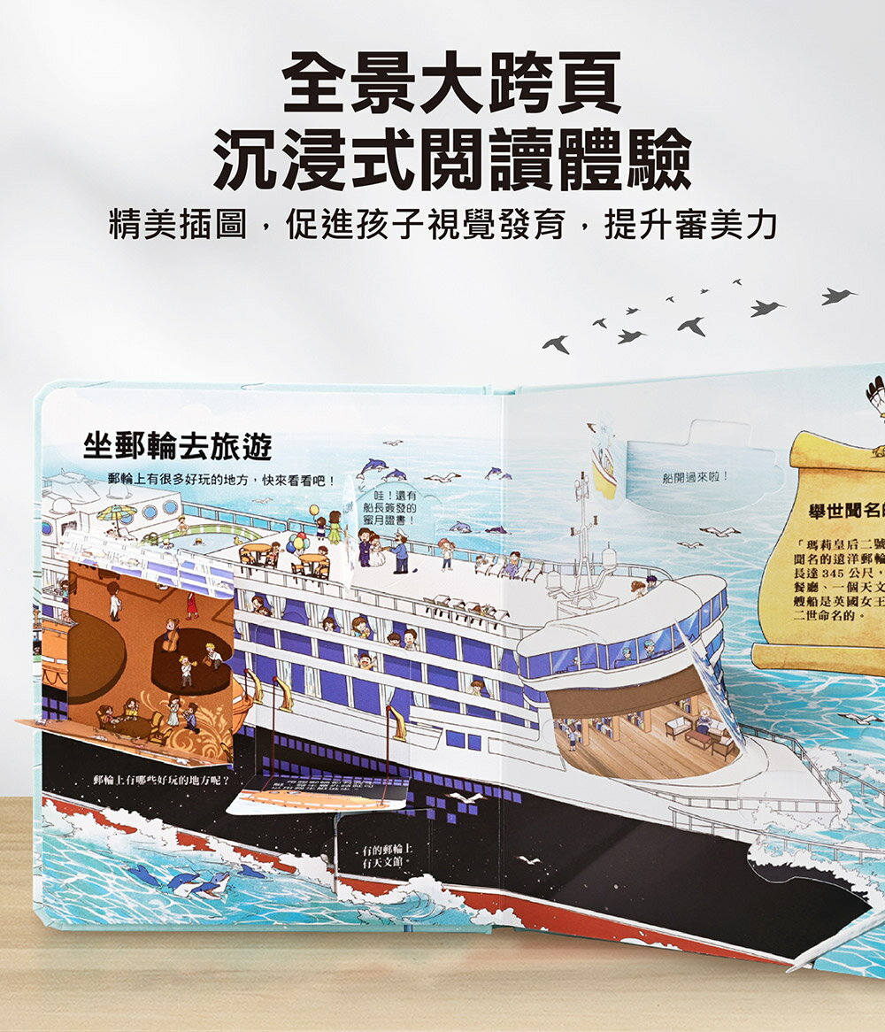 【風車圖書】百問百答圖解翻翻書(全套10冊) 6