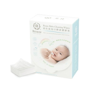 柔仕 Roaze 幼兒口腔清潔布|清潔棉 (180片|盒)
