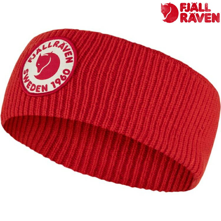 Fjallraven 北極狐 1960 Logo Headband 羊毛保暖頭帶 87082 334 正紅