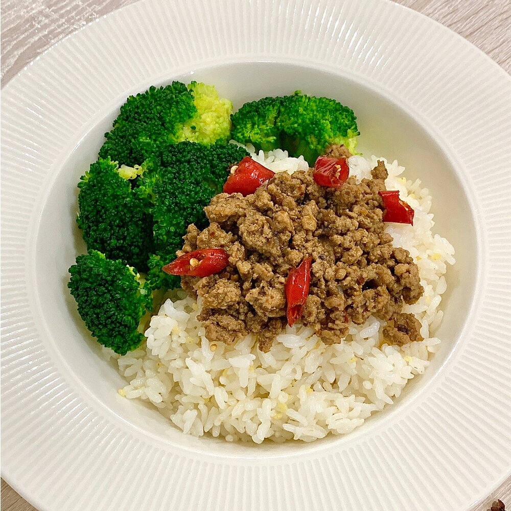 來竈手作冷凍料理包《手工椒麻香蔥肉燥》一包/175g
