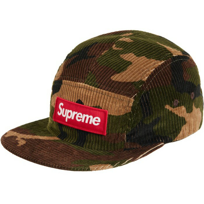 Supreme Camo Corduroy Camp Cap 燈芯絨露營帽潮流配件迷彩色 Intoynational Rakuten樂天市場