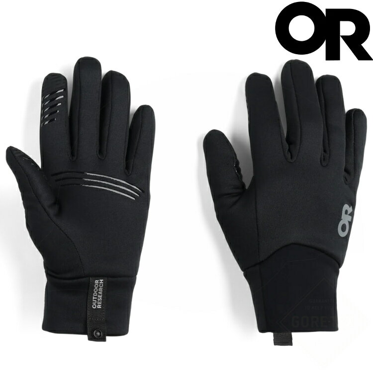 Outdoor Research Vigor Midweight Sensor Gloves 男款 軟殼刷毛手套 300558 0001 黑