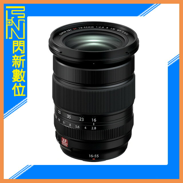 FUJIFILM 富士 XF 16-55mm F2.8 R LM WR II 變焦鏡(1655 II,公司貨)第二代