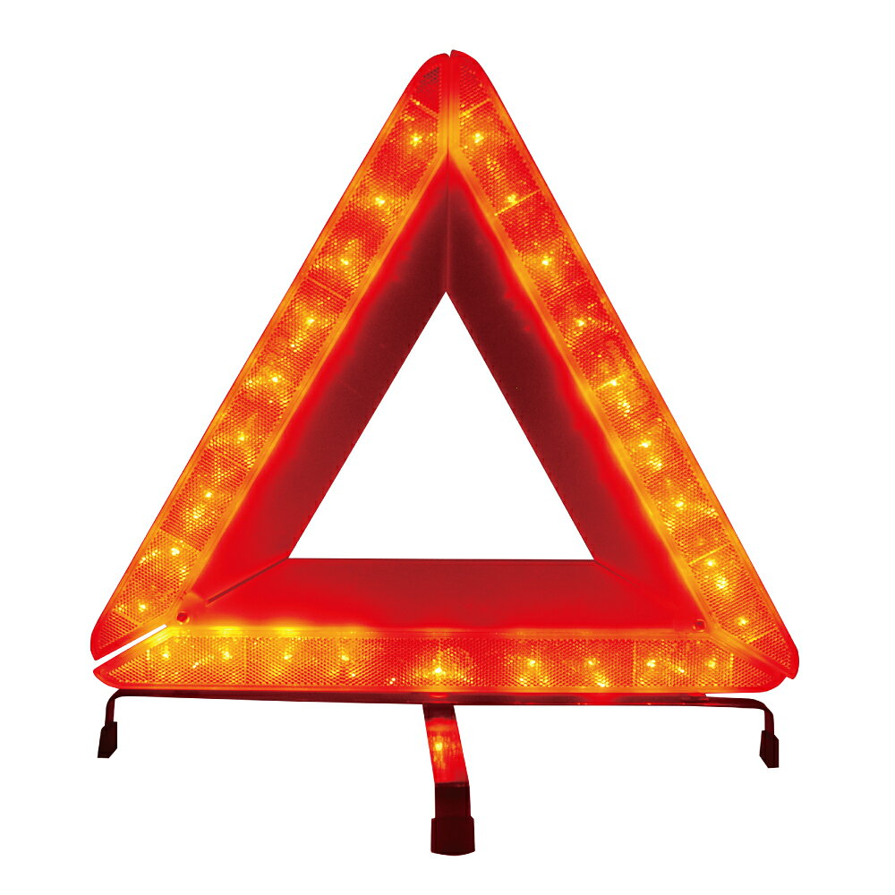 極光LED三角警示架 1