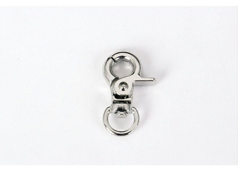 10个装小挂扣钥匙扣挂件配饰锁匙圈环配件DIY材料腰挂小扣虾米扣-Taobao