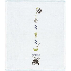 【領券滿額折100】日本【KONTEX】綠茶Banbuku圖案長紗布毛巾(33x38 cm)