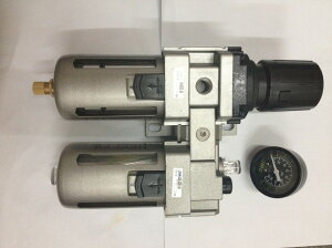 現貨高品質SMC型 二聯件 油水分離器 AC4010-04