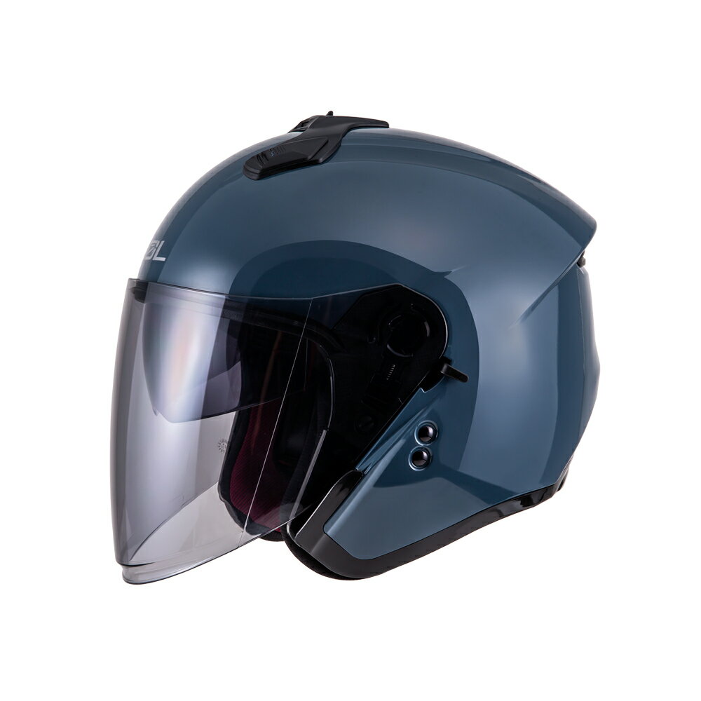 【SOL Helmets】SO-XP開放式安全帽 (素色_深藍) ｜ SOL安全帽官方商城