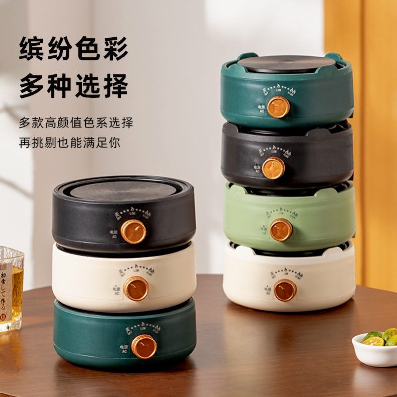 110V美規電陶爐養生壺加熱底座煮茶爐迷你小型電熱爐煮茶器通用