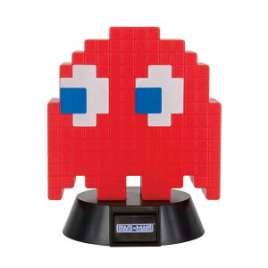 《懷舊經典電玩遊戲》小精靈 Pac-Man 吃豆人 紅色鬼魂BLINKY 進口小夜燈/燈具/燈飾