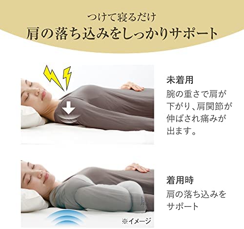 日本製Alphax FULUWA futon 睡眠用肩枕骨科醫師研發【小福部屋 