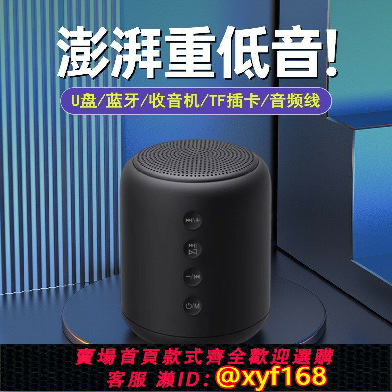 {保固一年 可打統編}適用索尼藍牙音響無線低音炮音箱U盤卡收音機高音質 運動戶外便攜