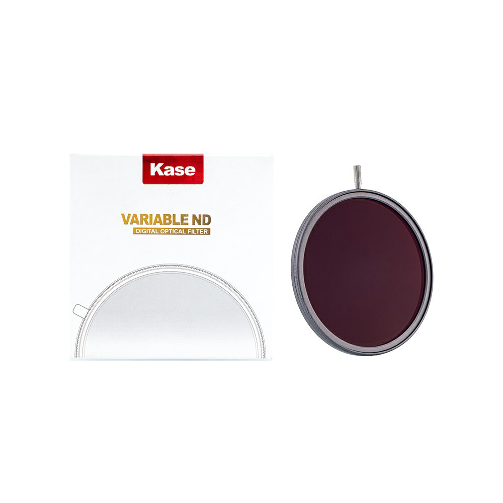 EC數位 Kase AGC VND 1.5,10 檔可調減光鏡 67 72 77 82 mm 光學玻璃 奈米鍍膜 薄鏡框