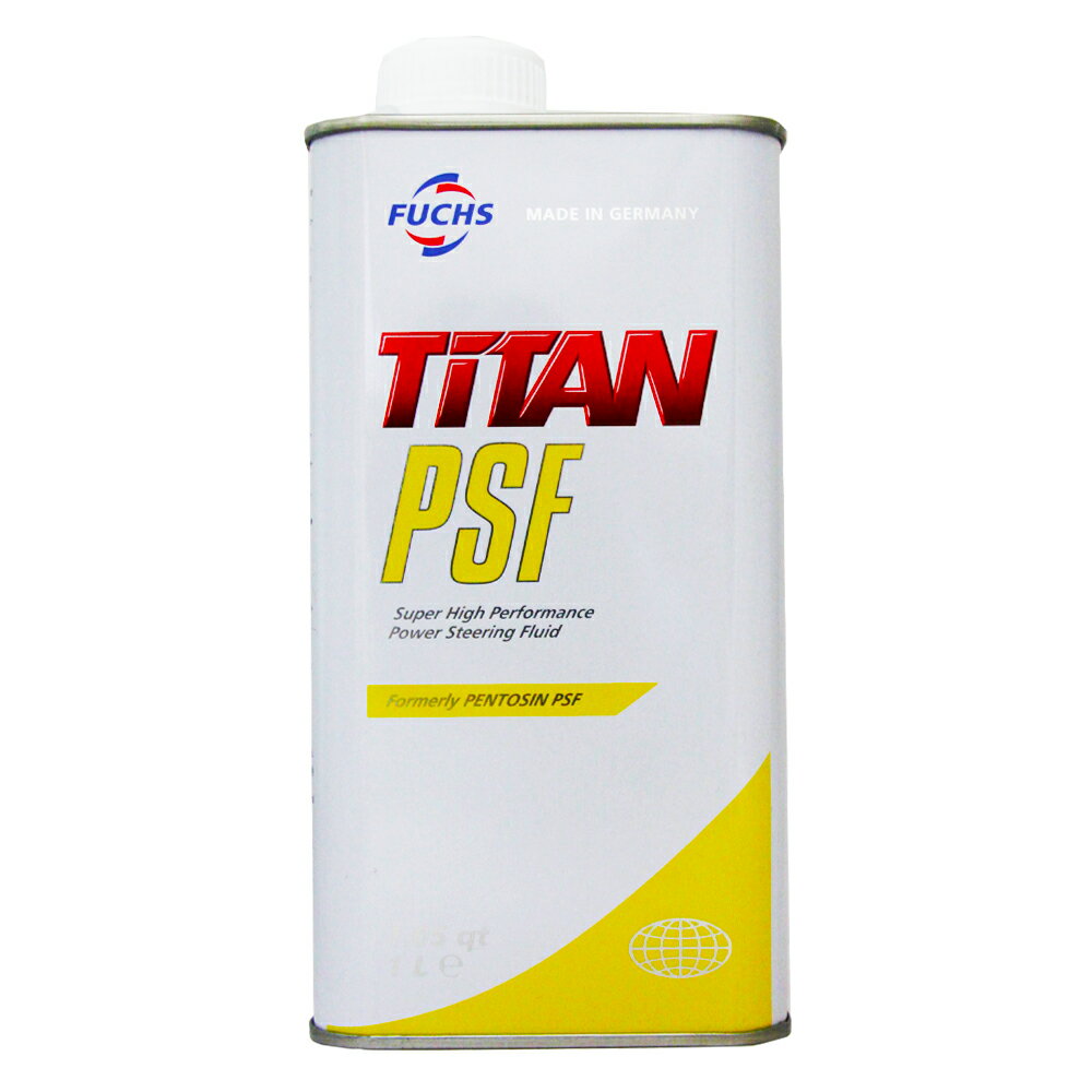 FUCHS TITAN PSF (PENTOSIN PSF) 動力方向油【APP下單最高22%點數回饋】