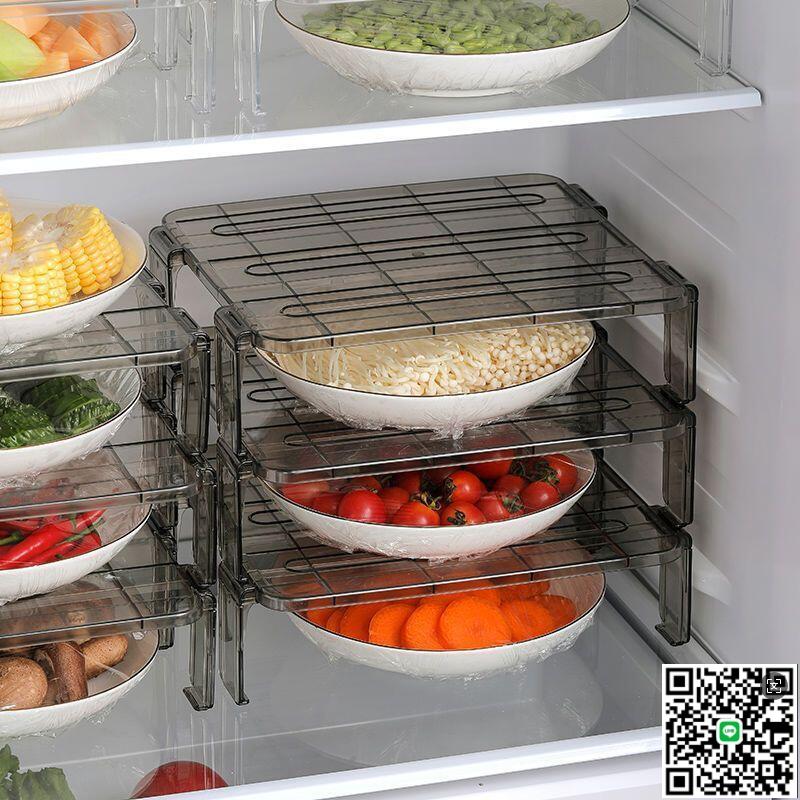 【千羽家居】【廚房用品】冰箱置物架內部廚房用品家用大全分層隔多層臺麵碗架調料瓶收納架