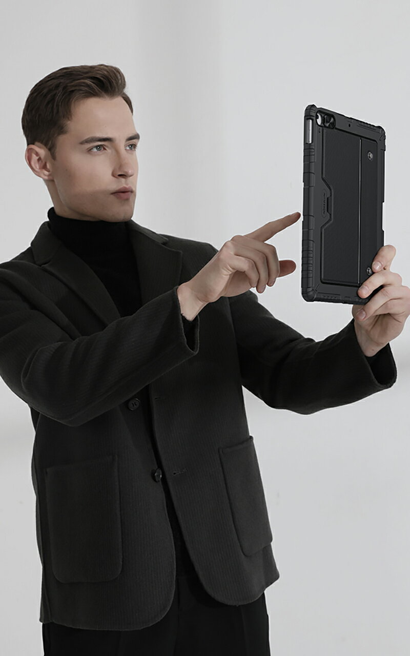 NILLKIN SAMSUNG Tab S8+/S7 FE/S7+ 悍能鍵盤保護套