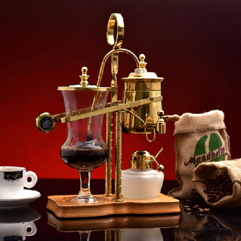 皇家比利時壺 維也納煮咖啡壺虹吸式蒸餾咖啡機