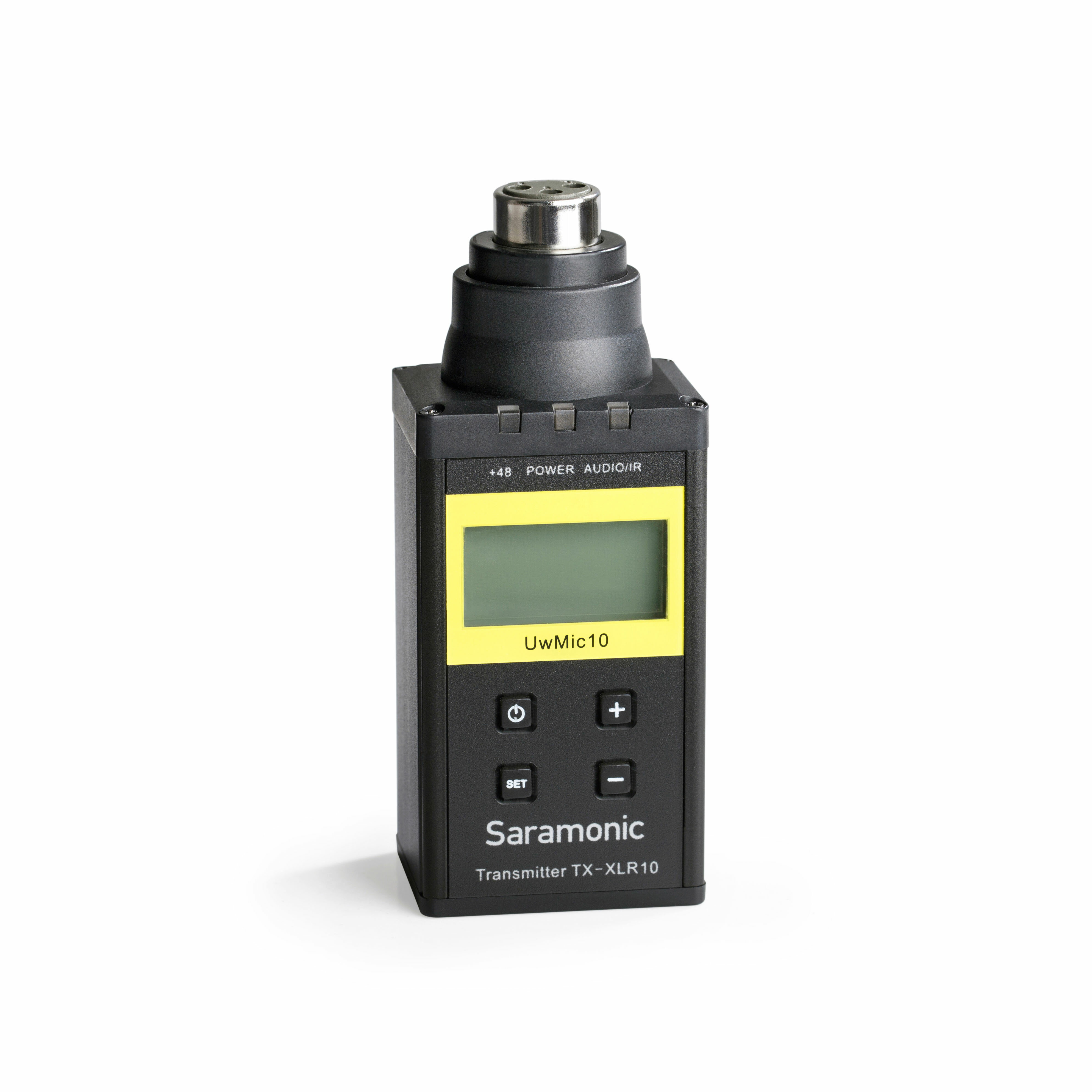 [享樂攝影]Saramonic TX-XLR10 for UwMic10 (手雷) 無線XLR插頭式發射器 無線麥克風 廣播級 XLR