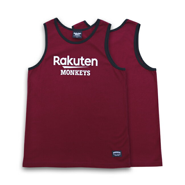Rakuten Monkeys經典背心-紅