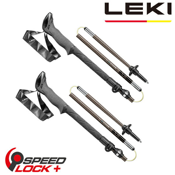 【LEKI】akalu FX TA 長泡棉握把快速扣鋁合金折疊杖《長毛象休閒旅遊名店》