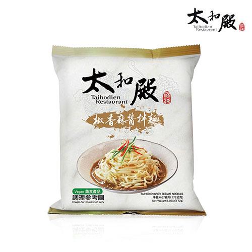 太和殿椒香麻醬拌麵172G【愛買】