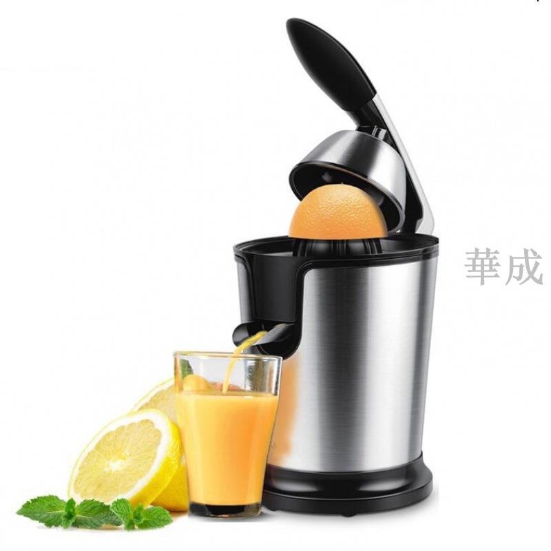不鏽鋼多功能手壓式榨汁機 電動原汁機橙汁機檸檬渣汁分離料理機