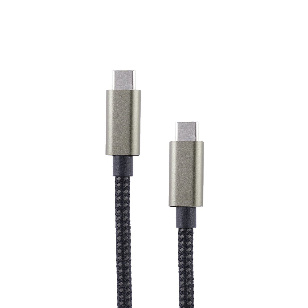 【安伯特】酷電大師 鋁合金編織快充傳輸線-5A (Type-C 充電線 傳輸線 快充線 數據線) 1