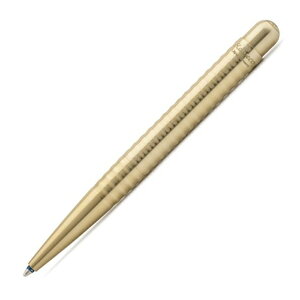 預購商品 德國 KAWECO LILIPUT 系列原子筆 1.0mm 黃銅波浪 4250278610081 /支