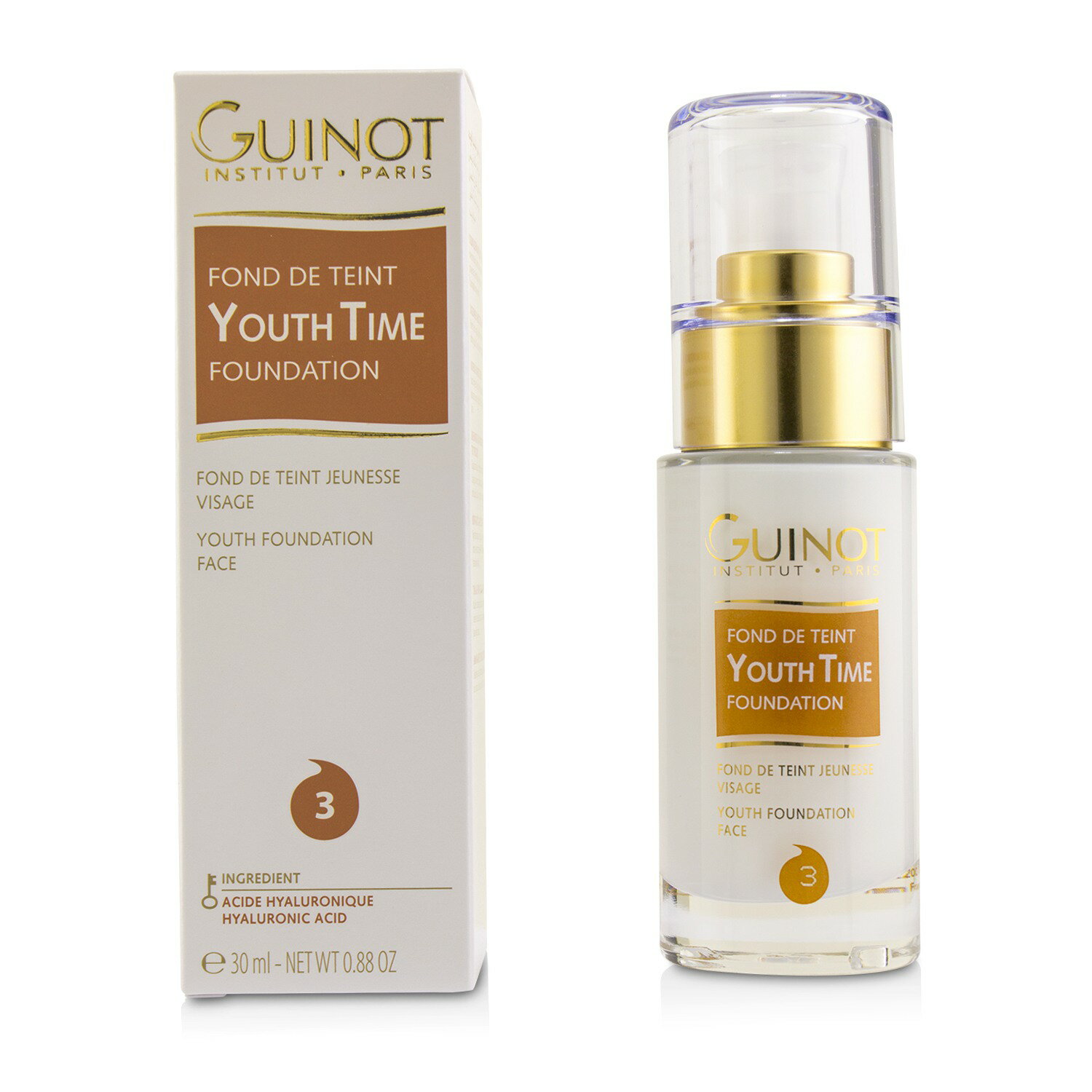 維健美 Guinot - 青春粉凝霜Youth Time Face Foundation