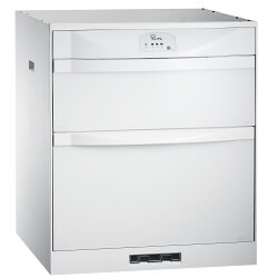 喜特麗落地/下嵌式臭氧殺菌烘碗機冰晶白/60cm/JT-3162QGW