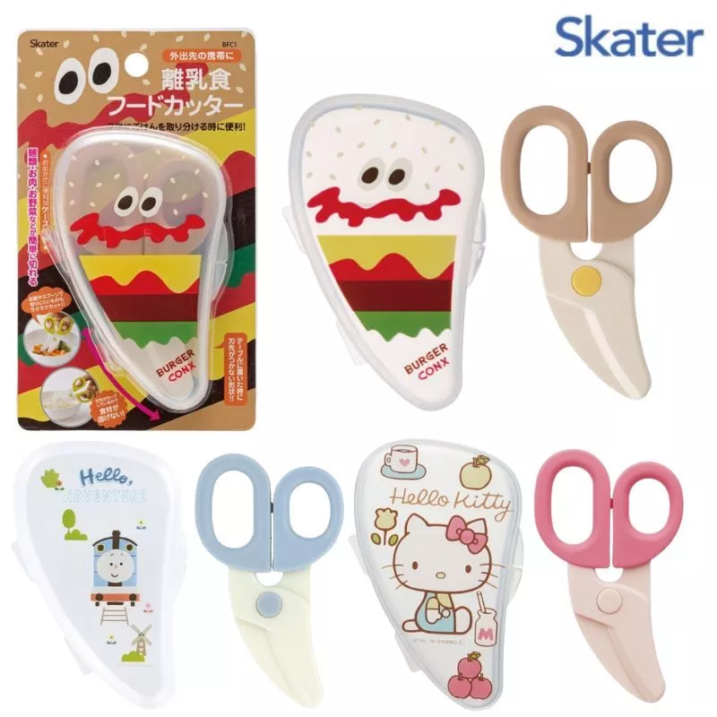 【日本SKATER】超人氣寶寶食物剪