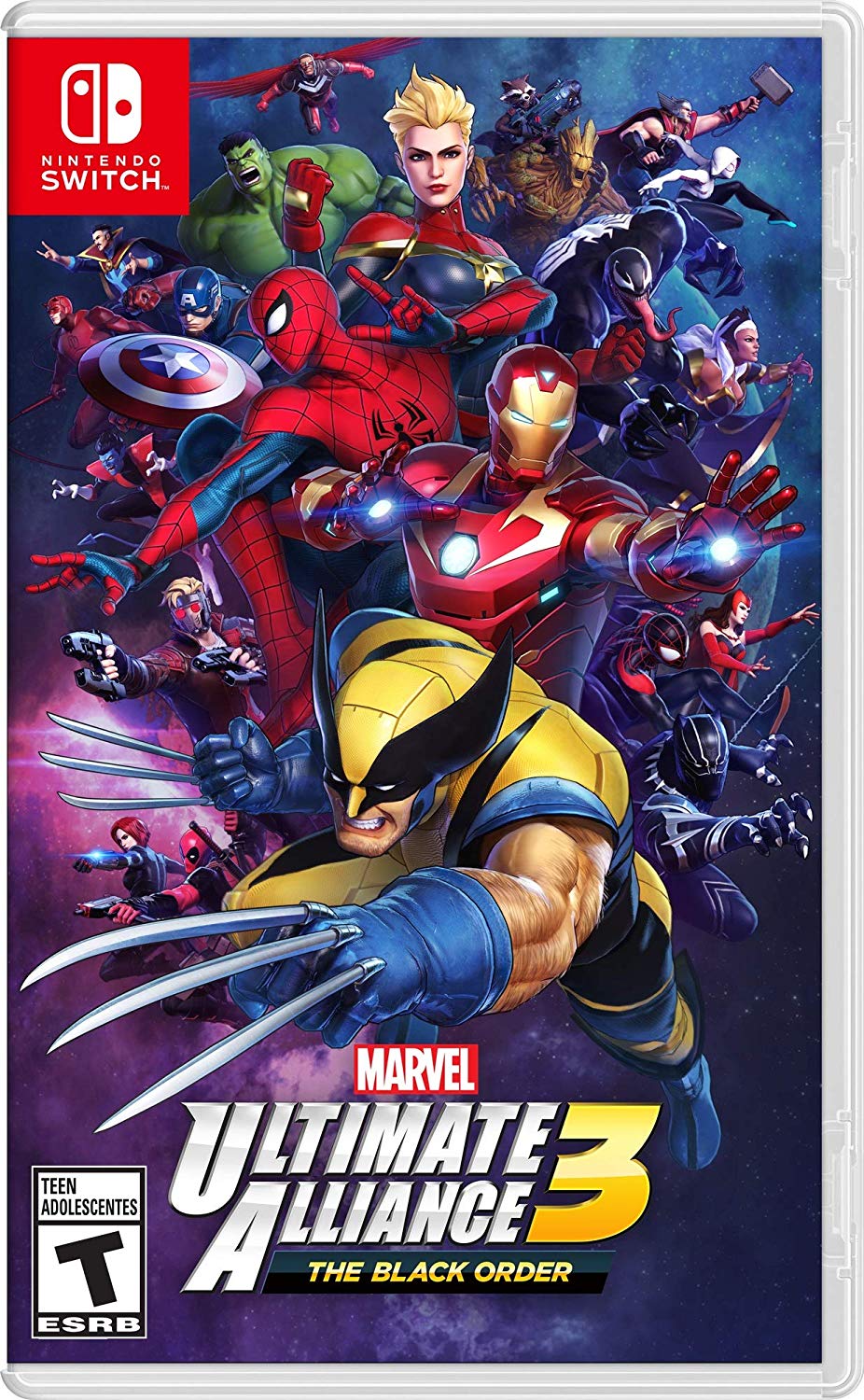 SNG Trading: Marvel Ultimate Alliance 3: The Black Order - Nintendo Switch US Version | Rakuten.com