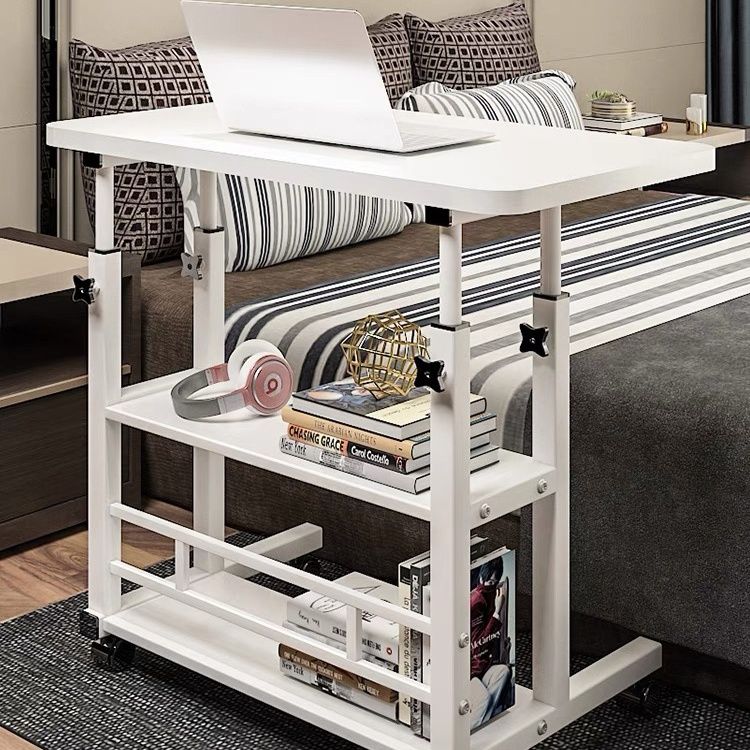 床邊桌電腦桌子家用臥室書桌簡易學生可移動升降宿舍床上小學習桌