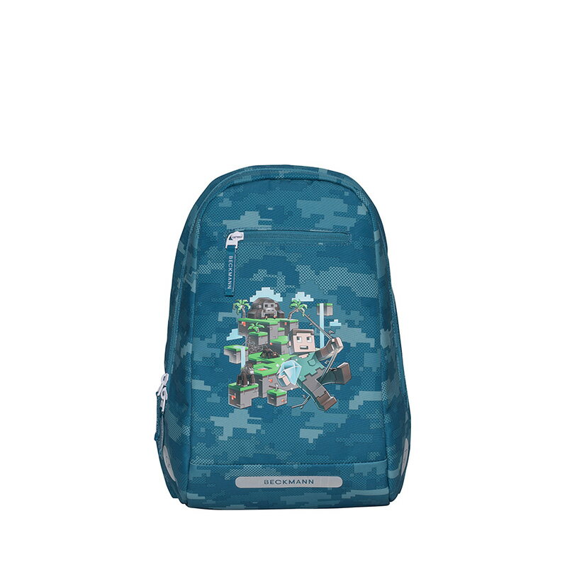 【毒】Beckmann Gym 好輕便兒童後背包 12L - 3D叢林冒險