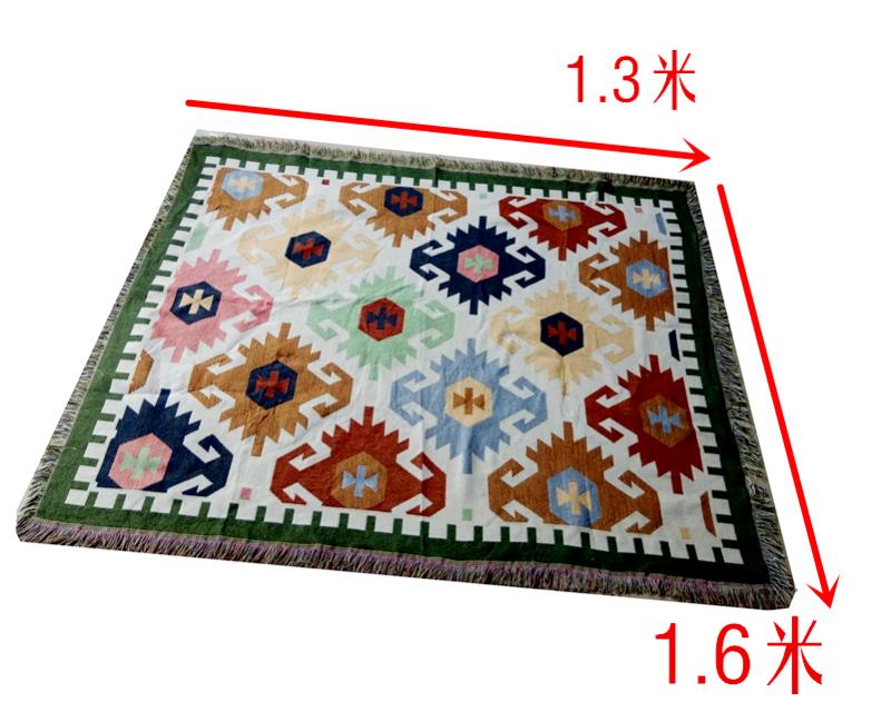 創意旅拍外景拍攝毛毯 英倫復古風戶外毯子 影樓婚紗攝影道具地毯 4