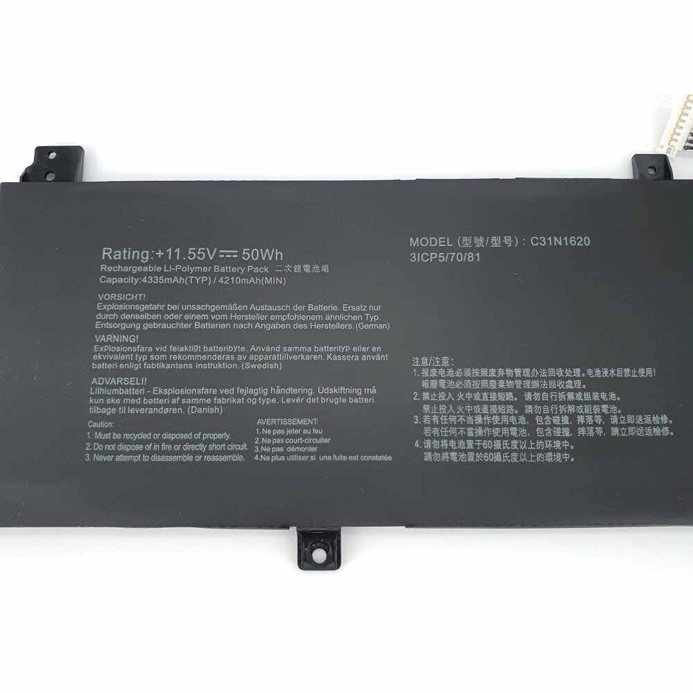Batteria Per Laptop Asus Pro Serie P5240, P5440, PU404 - Ricambio Di Alta Qualità - Foto 14