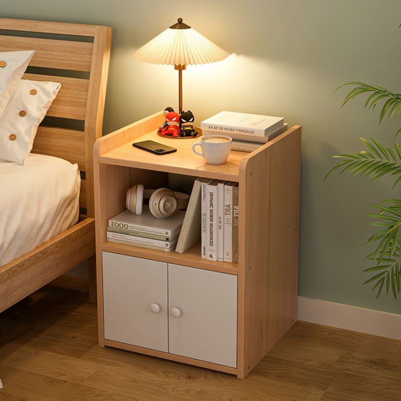 床頭櫃臥室簡約現代小型置物架簡易床頭收納櫃家用網紅儲物床邊櫃