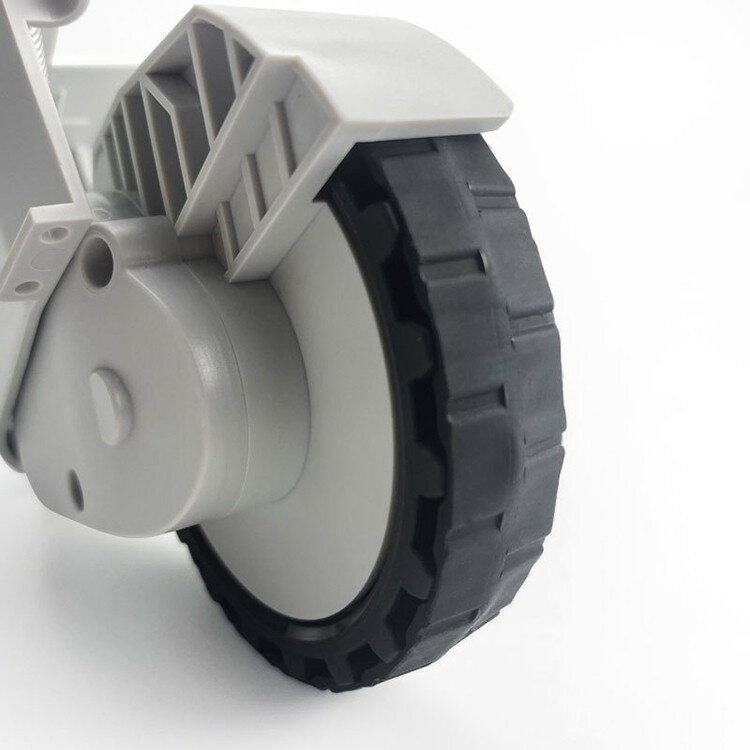 適配小米掃地機器人配件輪胎皮米家石頭掃地機防滑防磨損輪胎皮