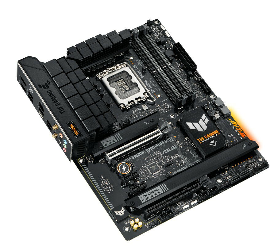 ASUS 華碩 TUF GAMING B760-PLUS WIFI DDR5 1700腳位 主機板 3