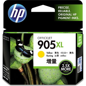 【免運】HP 905XL/905xl黃色 高容量墨水匣 T6M13AA 適用：HP OfficeJet Pro 6960/6970/6950