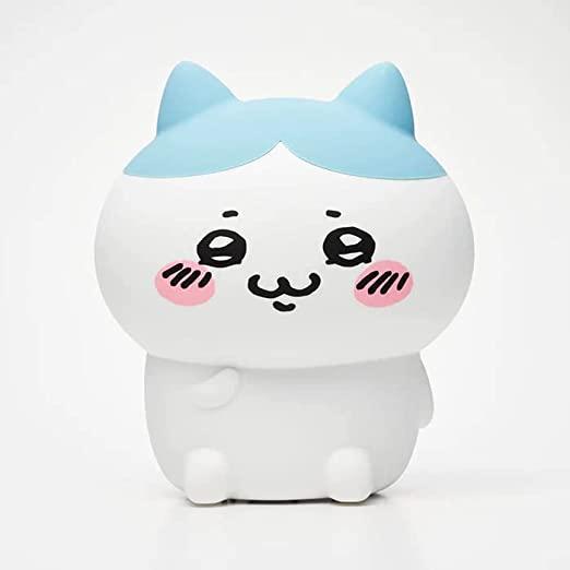 【震撼精品百貨】吉伊卡哇 Chiikawa~日本san-x吉伊卡哇 矽膠玩偶小夜燈-小八貓*08261