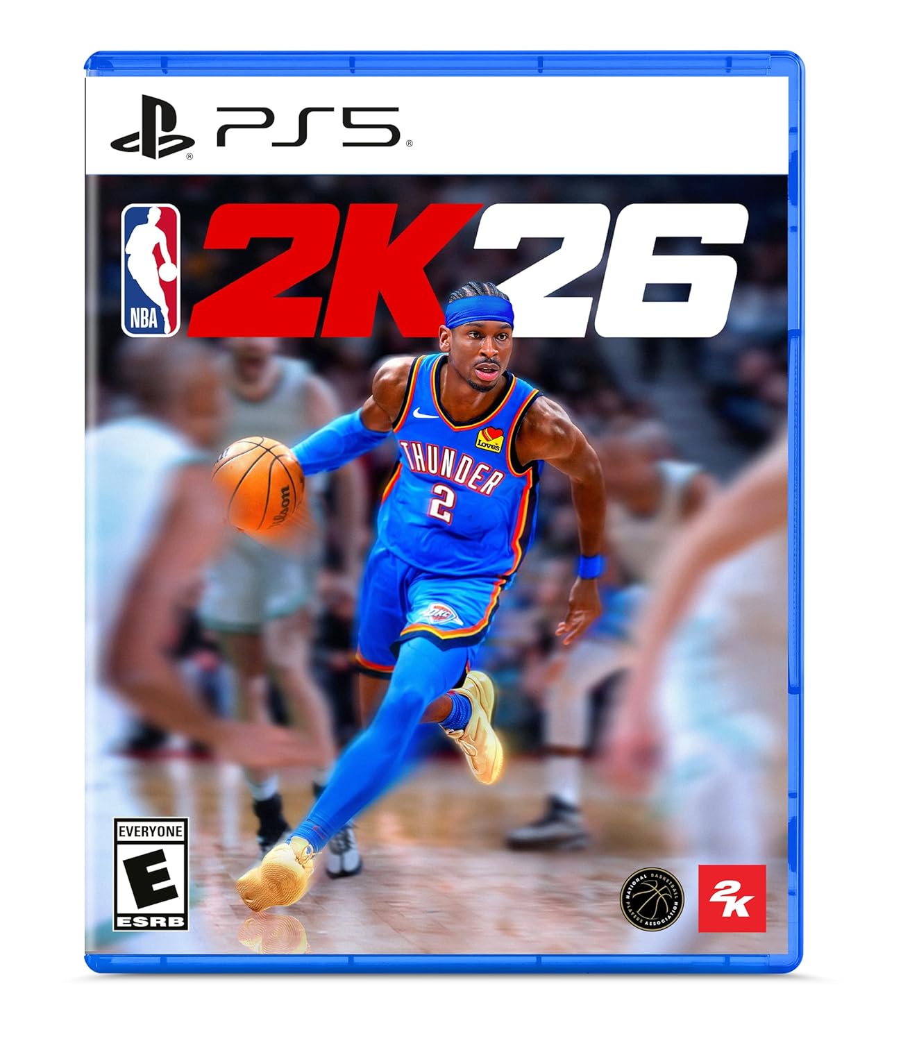 現貨供應中 中文版 [普通級] PS5 NBA 2K26