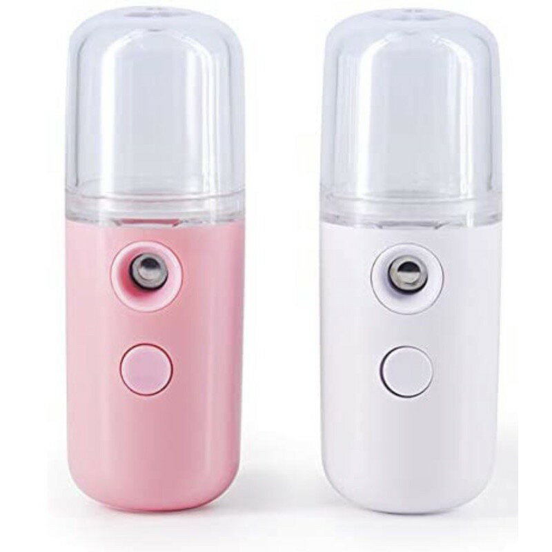 強強滾生活 Mistyque奈米噴霧器，USB充電便攜式納米噴霧器 用保濕皮膚護理 消毒噴霧