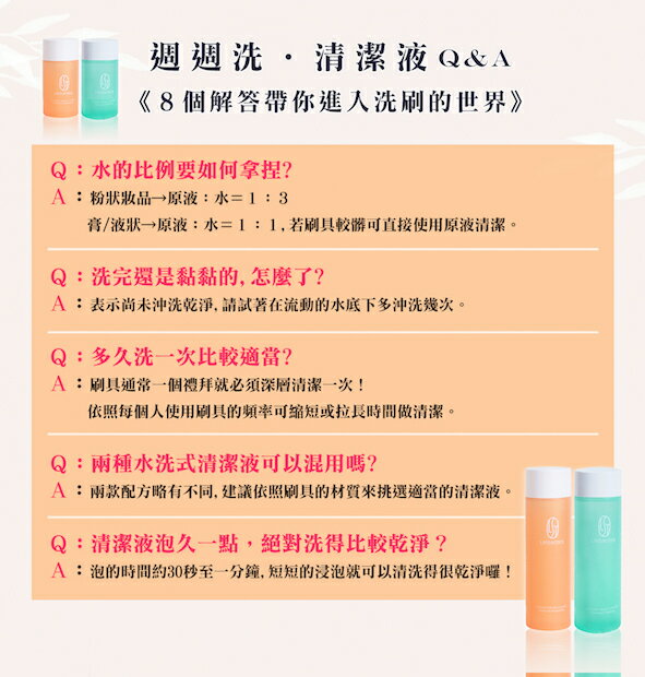 刷具水洗液(膏/液狀適用)每週好好水洗(綠/200ml) 林三益x王盈喬老師推薦 Be My Boyfriend [交換禮物.$199免運] 4