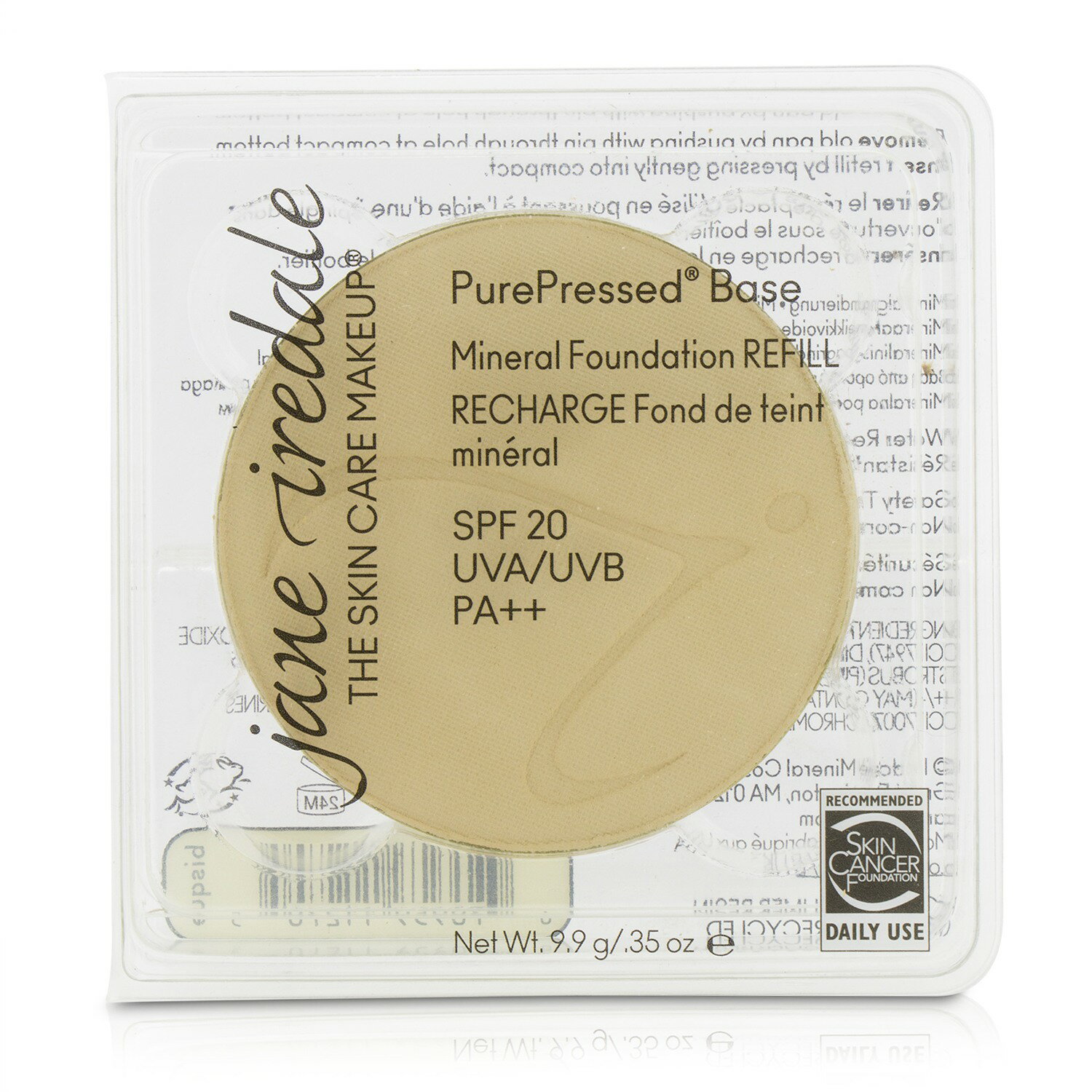 愛芮兒珍 Jane Iredale - 奇幻礦物質粉蕊 (粉餅/粉底) SPF 20 7