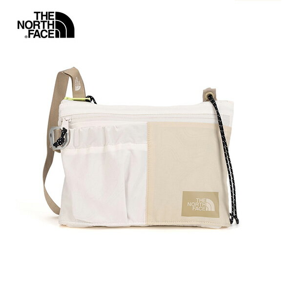 美國[The North Face]MOUNTAIN SHOULDER BAG/ DWR防潑水復古側背包